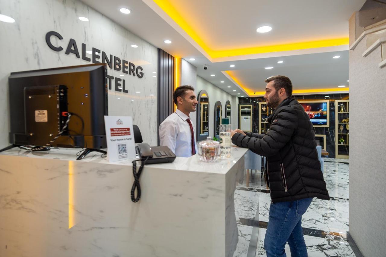 Calenberg Hotel Istanbulská provincie Exteriér fotografie