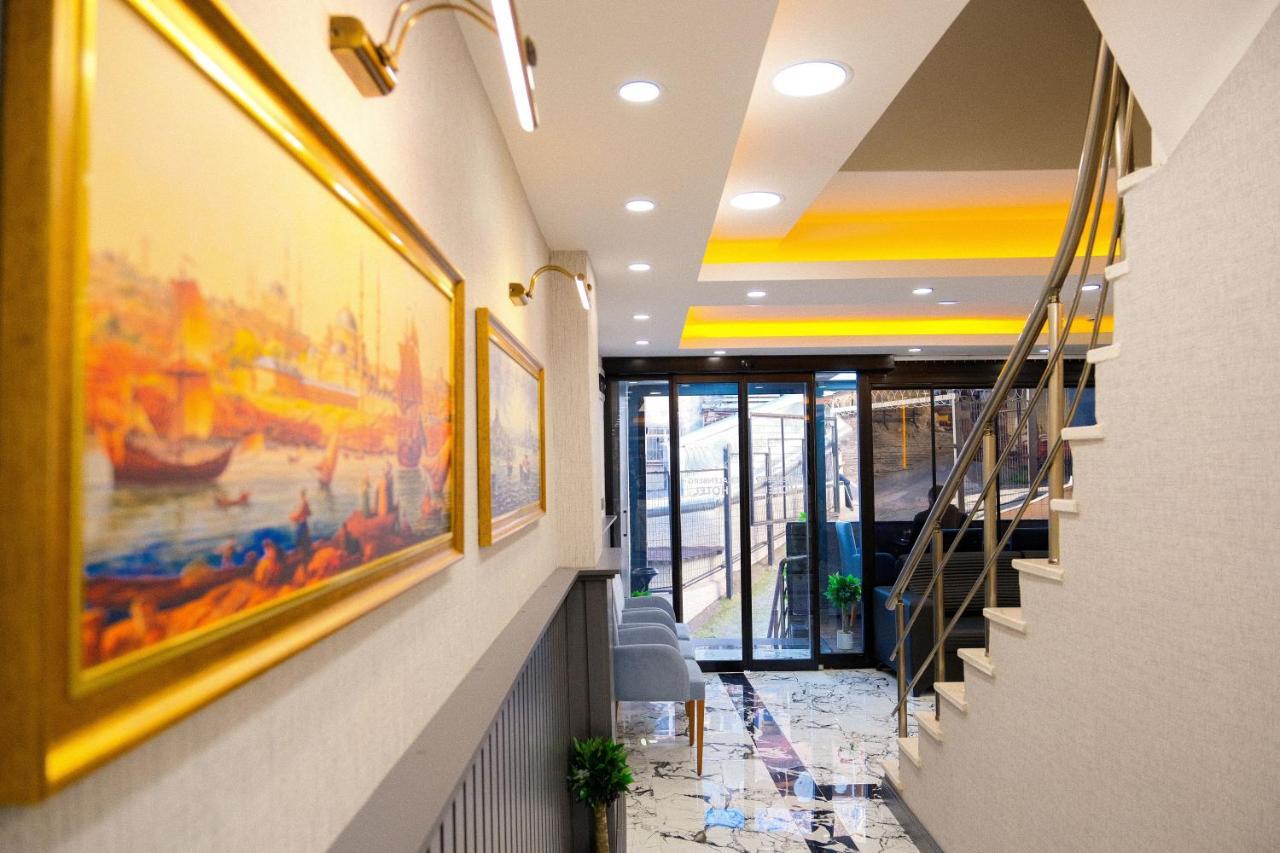 Calenberg Hotel Istanbulská provincie Exteriér fotografie